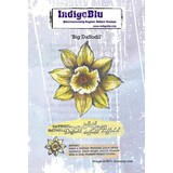 IndigoBlu Big Daffodil A6 Rubber Stamps (IND1270)