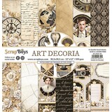 ScrapBoys Art Decoria 12x12 Inch Paper Pad (SB-ARDE-08)