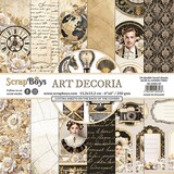 ScrapBoys Art Decoria 6x6 Inch Paper Pad (SB-ARDE-09)