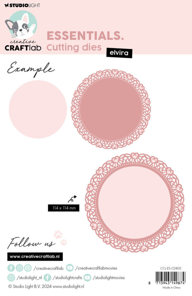 Creative Craftlab Essentials Dies Elvira (CCL-ES-CD802)