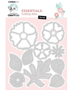 Creative Craftlab Essentials Dies Florals (CCL-ES-CD803) Creative Craftlab Essentials Dies Florals (CCL-ES-CD803)