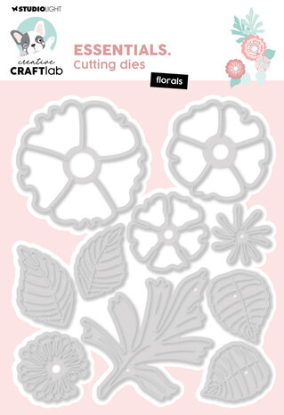 Creative Craftlab Essentials Dies Florals (CCL-ES-CD803) Creative Craftlab Essentials Dies Florals (CCL-ES-CD803)