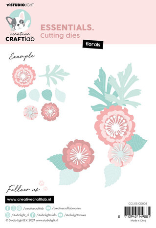 Creative Craftlab Essentials Dies Florals (CCL-ES-CD803) Creative Craftlab Essentials Dies Florals (CCL-ES-CD803)