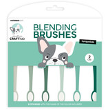 Creative Craftlab Blending Brushes Turquioses 2cm (CCL-ES-BBRU14)