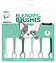 Blending Brushes Turquioses 2cm (CCL-ES-BBRU14) Blending Brushes Turquioses 2cm (CCL-ES-BBRU14)