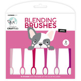 Creative Craftlab Blending Brushes Pinks 2cm (CCL-ES-BBRU15)
