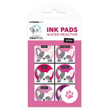 Creative Craftlab Water-Reactive Ink Pads Pinks (CCL-ES-INKP29)