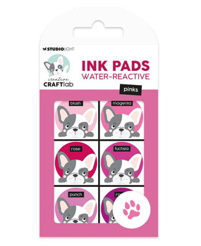Creative Craftlab Water-Reactive Ink Pads Pinks (CCL-ES-INKP29) Creative Craftlab Water-Reactive Ink Pads Pinks (CCL-ES-INKP29)