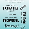 Studio Light Essentials Clear Stamps Sterkte (SL-ES-STAMP640) Studio Light Essentials Clear Stamps Sterkte (SL-ES-STAMP640)