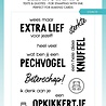 Studio Light Essentials Clear Stamps Sterkte (SL-ES-STAMP640) Studio Light Essentials Clear Stamps Sterkte (SL-ES-STAMP640)