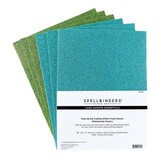 Spellbinders Pop-Up Die Cutting Glitter Foam Sheets Tropics (SCS-188)