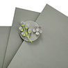 Spellbinders Color Essential Cardstock 8.5x11 Inch Lunar Gray (CS-034) Spellbinders Color Essential Cardstock 8.5x11 Inch Lunar Gray (CS-034)