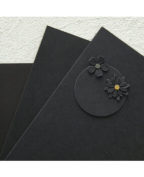 Spellbinders Color Essential Cardstock 8.5x11 Inch Onyx (CS-030) Spellbinders Color Essential Cardstock 8.5x11 Inch Onyx (CS-030)