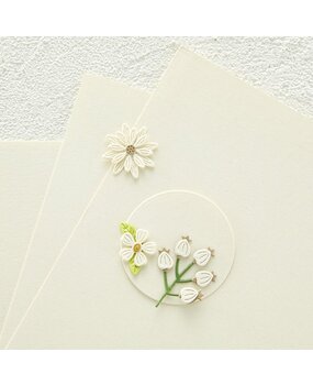 Spellbinders Color Essential Cardstock 8.5x11 Inch Alabaster (CS-024)