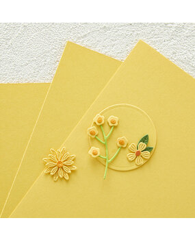 Spellbinders Color Essential Cardstock 8.5x11 Inch Beeswax (CS-007)