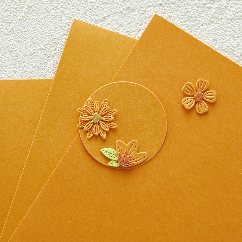 Spellbinders Color Essential Cardstock 8.5x11 Inch Persimmon (CS-009) Spellbinders Color Essential Cardstock 8.5x11 Inch Persimmon (CS-009)