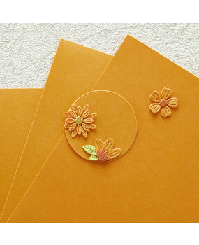 Spellbinders Color Essential Cardstock 8.5x11 Inch Persimmon (CS-009) Spellbinders Color Essential Cardstock 8.5x11 Inch Persimmon (CS-009)