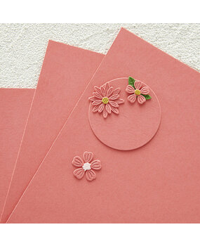 Spellbinders Color Essential Cardstock 8.5x11 Inch Dahlia (CS-004)