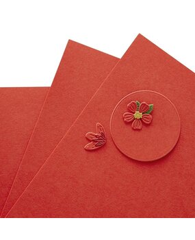 Spellbinders Color Essential Cardstock 8.5x11 Inch Poppy Field (CS-002) Spellbinders Color Essential Cardstock 8.5x11 Inch Poppy Field (CS-002)