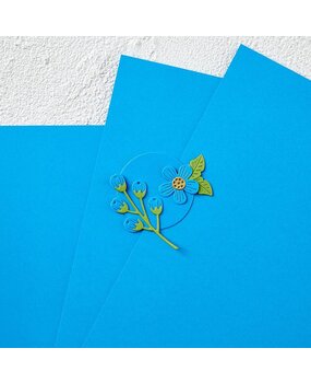 Spellbinders Color Essential Cardstock 8.5x11 Inch Splash Color (CS-050) Spellbinders Color Essential Cardstock 8.5x11 Inch Splash Color (CS-050)