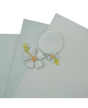 Spellbinders Color Essential Cardstock 8.5x11 Inch Sage (CS-067) Spellbinders Color Essential Cardstock 8.5x11 Inch Sage (CS-067)