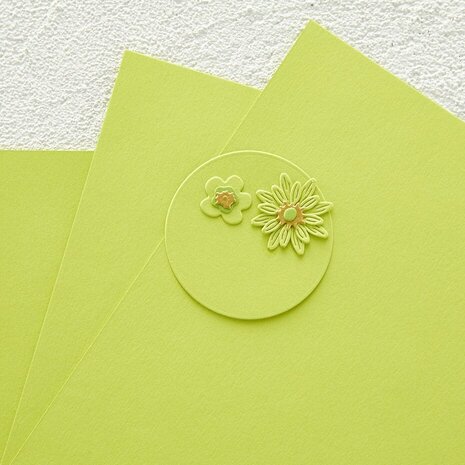 Spellbinders Color Essential Cardstock 8.5x11 Inch Peridot (CS-013) Spellbinders Color Essential Cardstock 8.5x11 Inch Peridot (CS-013)