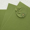 Spellbinders Color Essential Cardstock 8.5x11 Inch Fern (CS-011) Spellbinders Color Essential Cardstock 8.5x11 Inch Fern (CS-011)