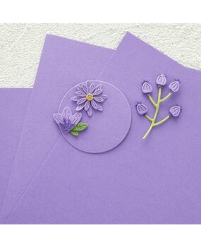 Spellbinders Color Essential Cardstock 8.5x11 Inch Lilac Blossom (CS-022) Spellbinders Color Essential Cardstock 8.5x11 Inch Lilac Blossom (CS-022)