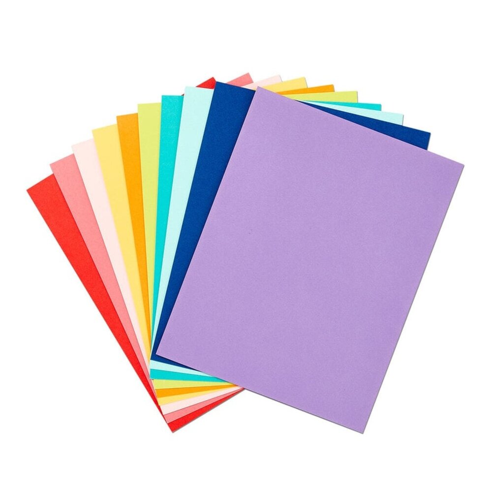 Spellbinders Color Essential Cardstock 8.5x11 Inch Assorted (CS-031) Spellbinders Color Essential Cardstock 8.5x11 Inch Assorted (CS-031)