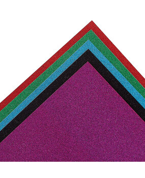 Spellbinders Glitter Cardstock 8.5x11 Inch Jewel Tones (SCS-317) Spellbinders Glitter Cardstock 8.5x11 Inch Jewel Tones (SCS-317)