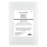 Spellbinders Craft Stax Large Tray Set (T-057)