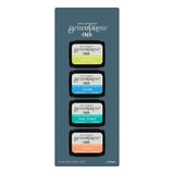 Spellbinders BetterPress Mini Ink Pad Set Tropical (BPI-022)