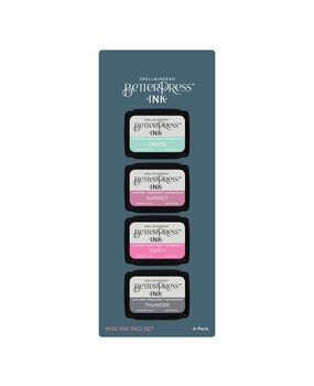 Spellbinders BetterPress Mini Ink Pad Set Jet Set (BPI-023) Spellbinders BetterPress Mini Ink Pad Set Jet Set (BPI-023)