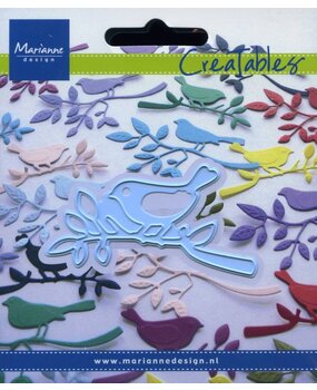 Marianne Design Creatable Vogel (137) Marianne Design Creatable Vogel (137)