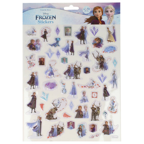 Disney Frozen Bubbel Stickers (2577968)