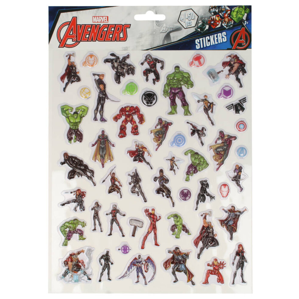 Popculture.shop Avengers Bubbel Stickers (2577968) Popculture.shop Avengers Bubbel Stickers (2577968)