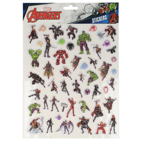 Popculture.shop Avengers Bubbel Stickers (2577968) Popculture.shop Avengers Bubbel Stickers (2577968)