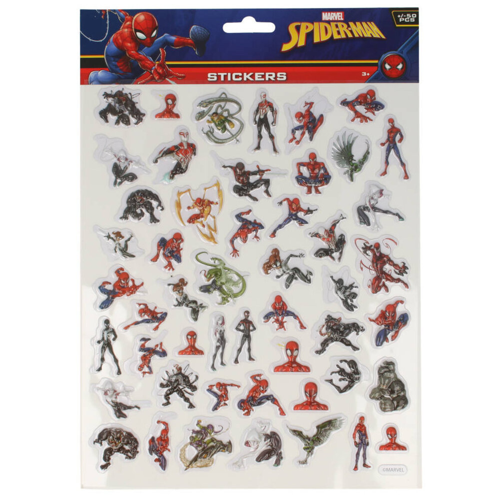 Popculture.shop Spider-Man 2 Bubbel Stickers (2577968) Popculture.shop Spider-Man 2 Bubbel Stickers (2577968)