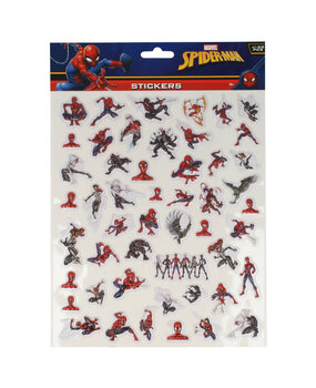 Popculture.shop Spider-Man Bubbel Stickers (2577968) Popculture.shop Spider-Man Bubbel Stickers (2577968)