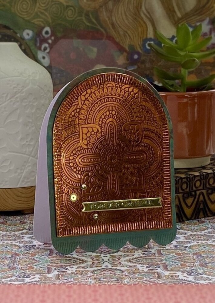 Craft Consortium The Essential Mirror Card A4 Copper (CCEMC005) Craft Consortium The Essential Mirror Card A4 Copper (CCEMC005)