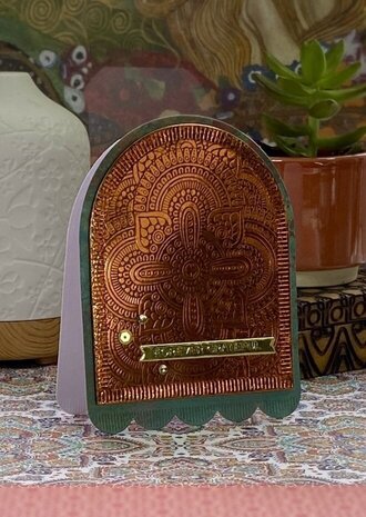 Craft Consortium The Essential Mirror Card A4 Copper (CCEMC005) Craft Consortium The Essential Mirror Card A4 Copper (CCEMC005)