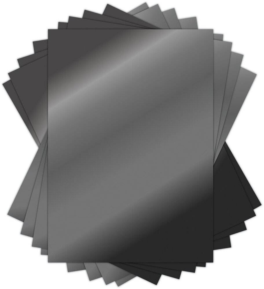 Craft Consortium The Essential Mirror Card A4 Gun Metal (CCEMC006)