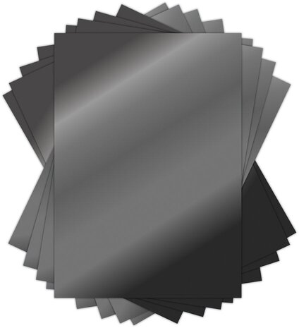 Craft Consortium The Essential Mirror Card A4 Gun Metal (CCEMC006)