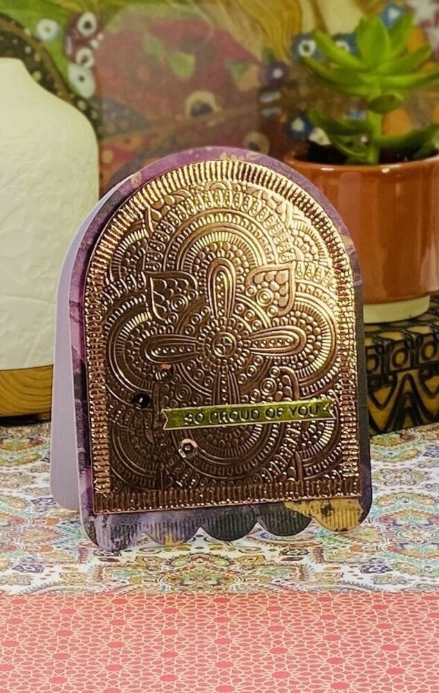 Craft Consortium The Essential Mirror Card A4 Rose Gold (CCEMC007) Craft Consortium The Essential Mirror Card A4 Rose Gold (CCEMC007)