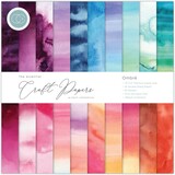 Craft Consortium Essential Craft Papers 12x12 Inch Paper Pad Ombre (CCEPAD030)