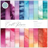 Craft Consortium Essential Craft Papers 8x8 Inch Paper Pad Ombre (CCEPAD030E)*