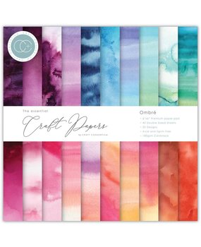 Craft Consortium Essential Craft Papers 6x6 Inch Paper Pad Ombre (CCEPAD030B) Craft Consortium Essential Craft Papers 6x6 Inch Paper Pad Ombre (CCEPAD030B)