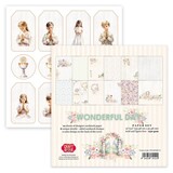 Craft & You Wonderful Day 12x12 Inch Paper Pack (12pcs) (CPS-WON30-12)