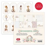 Craft & You Wonderful Day 12x12 Inch Paper Pack (6pcs) (CPS-WON30-6)