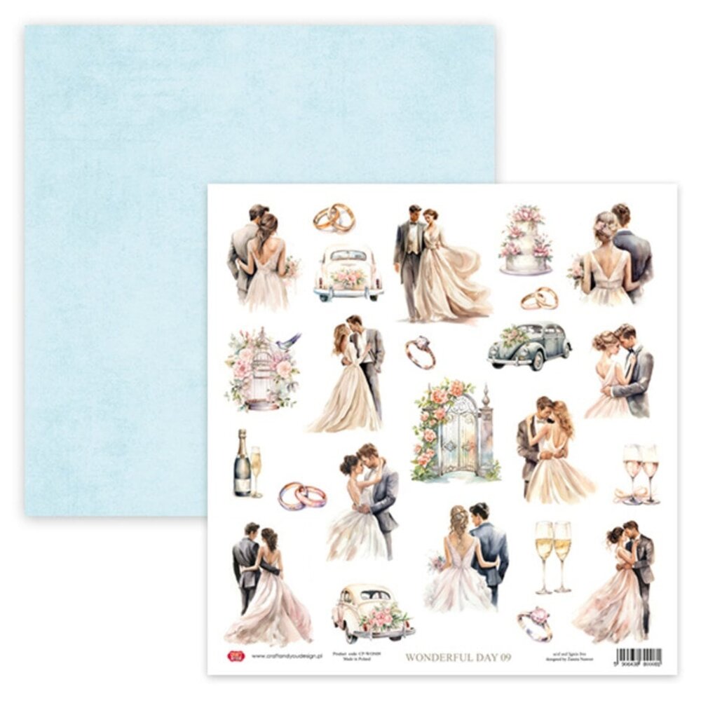 Craft & You Wonderful Day 12x12 Inch Creative Set (8pcs) (CSET-WON-8) Craft & You Wonderful Day 12x12 Inch Creative Set (8pcs) (CSET-WON-8)